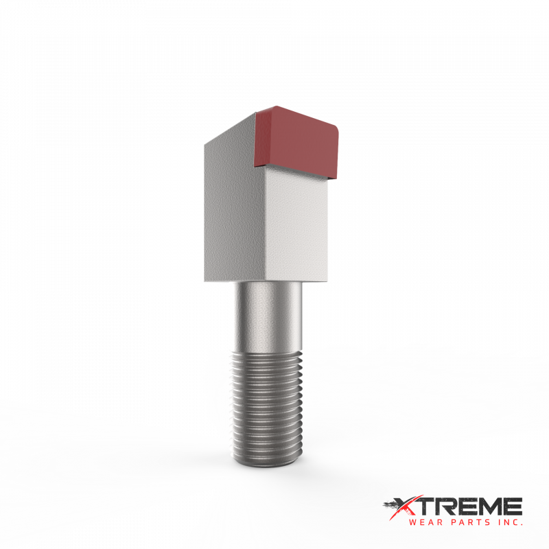 PRO SQUARE MULCH クロダイ UG 540 Single G1 Planer Carbide Teeth | Fits Baumalight 500 Series